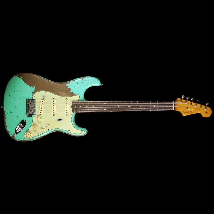 Fender Custom Shop Masterbuilt Jason Smith Roasted Alder �62 Stratocaster Relic Electric Guitar Seafoam Green