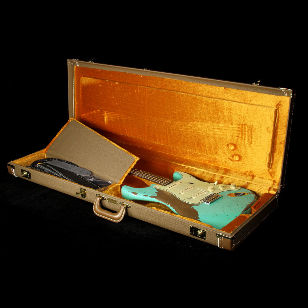 Fender Custom Shop Masterbuilt Jason Smith Roasted Alder �62 Stratocaster Relic Electric Guitar Seafoam Green — 4