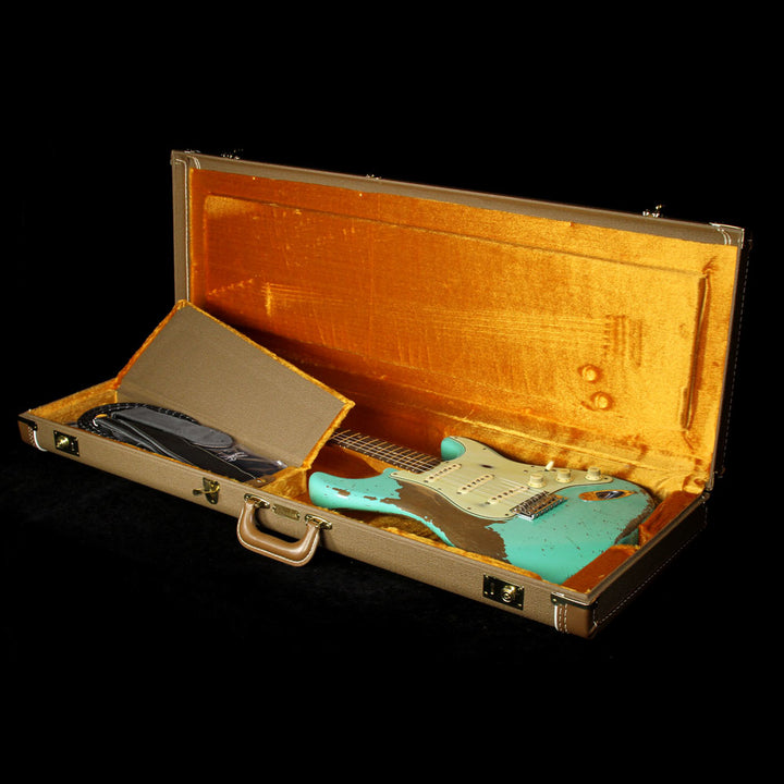 Fender Custom Shop Masterbuilt Jason Smith Roasted Alder �62 Stratocaster Relic Electric Guitar Seafoam Green