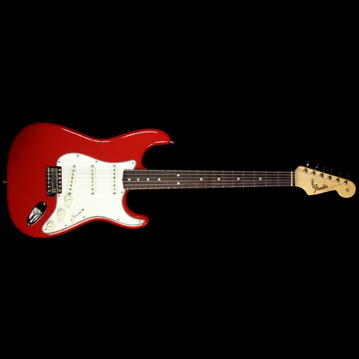 Used 2013 Fender American Vintage '65 Stratocaster Electric Guitar Dakota Red