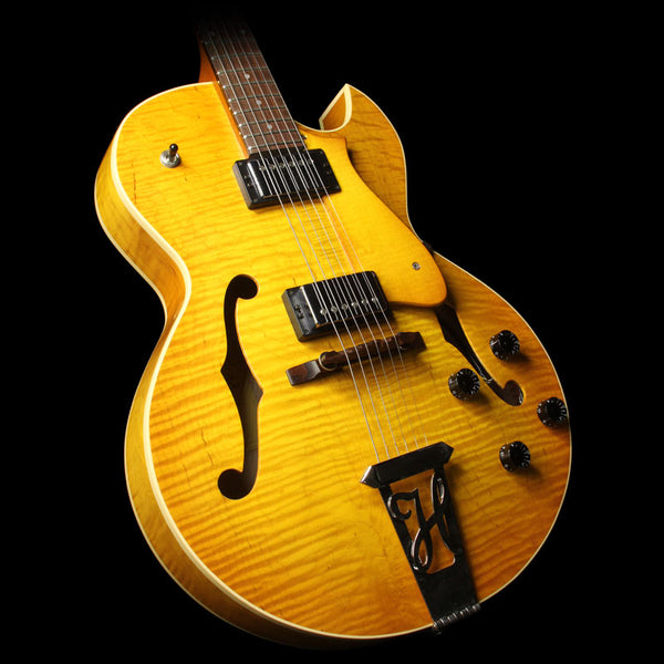 Used 1998 Heritage H575 Semi-Hollowbody Electric Guitar Vintage Sunburst