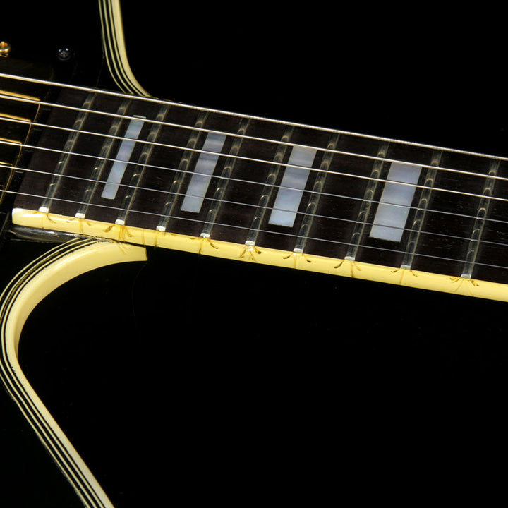 Used 1980 Dean Cadillac Electric Guitar Black