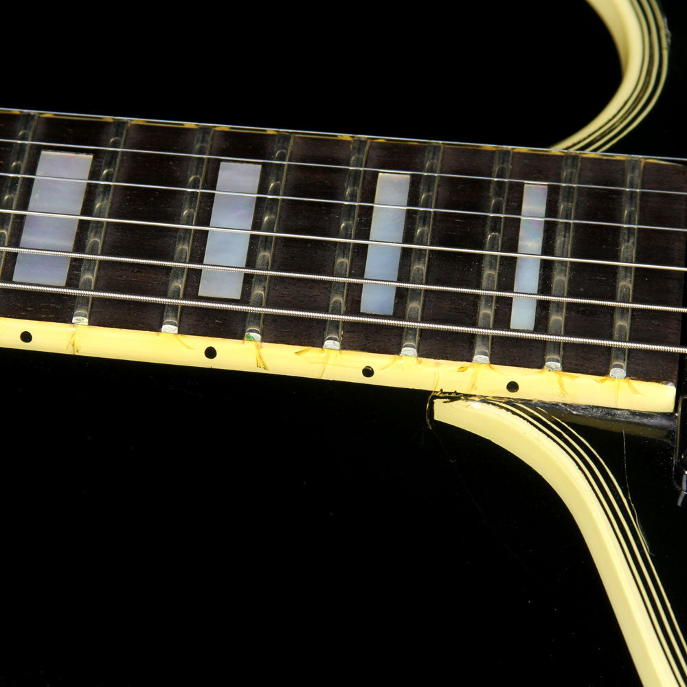 Used 1980 Dean Cadillac Electric Guitar Black — 5