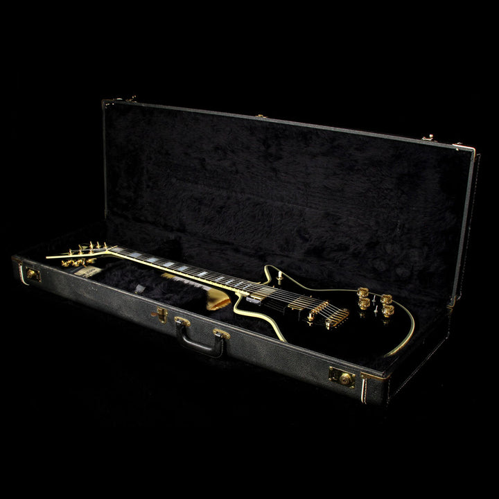 Used 1980 Dean Cadillac Electric Guitar Black