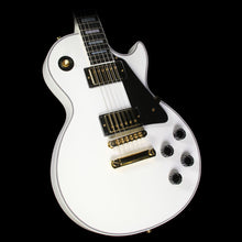 Used 2014 Gibson Custom Shop Les Paul Custom Electric Guitar Alpine White
