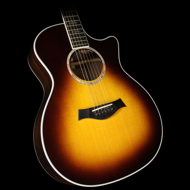 Used 2006 Taylor 814ce Grand Auditorium Acoustic Guitar Tobacco Sunburst