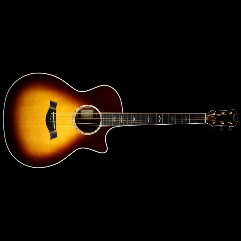 Used 2006 Taylor 814ce Grand Auditorium Acoustic Guitar Tobacco