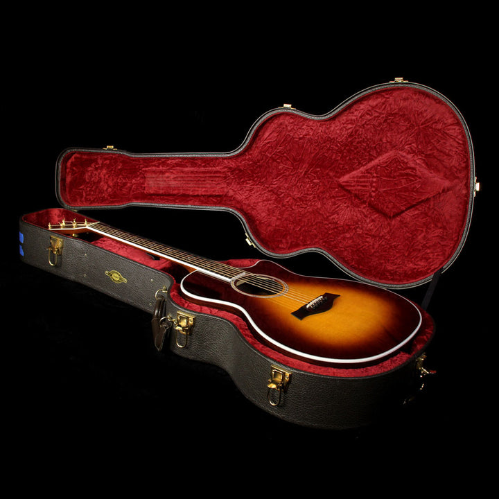 Used 2006 Taylor 814ce Grand Auditorium Acoustic Guitar Tobacco Sunburst