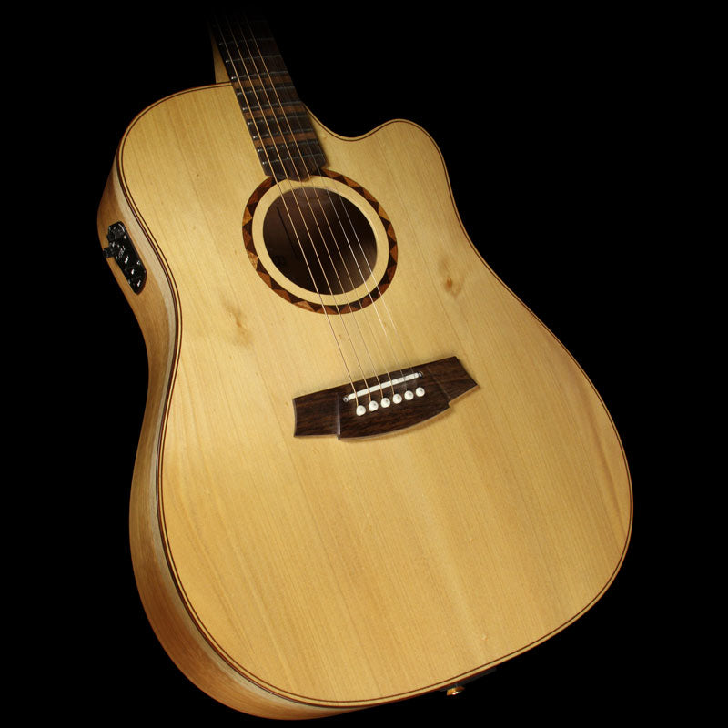 Used 2010 Cole Clark Triumph Limited Edition Acoustic Guitar Natural — 1