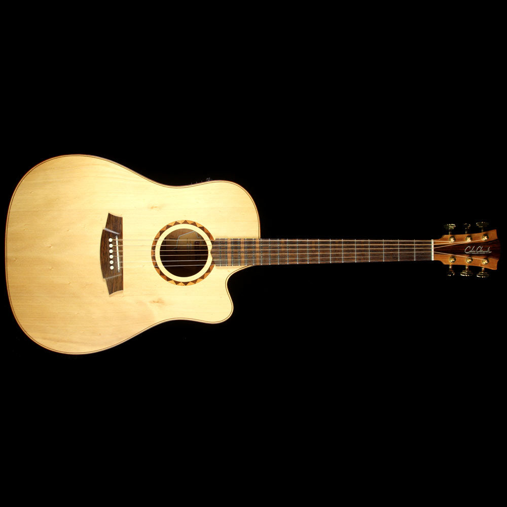 Used 2010 Cole Clark Triumph Limited Edition Acoustic Guitar Natural — 2