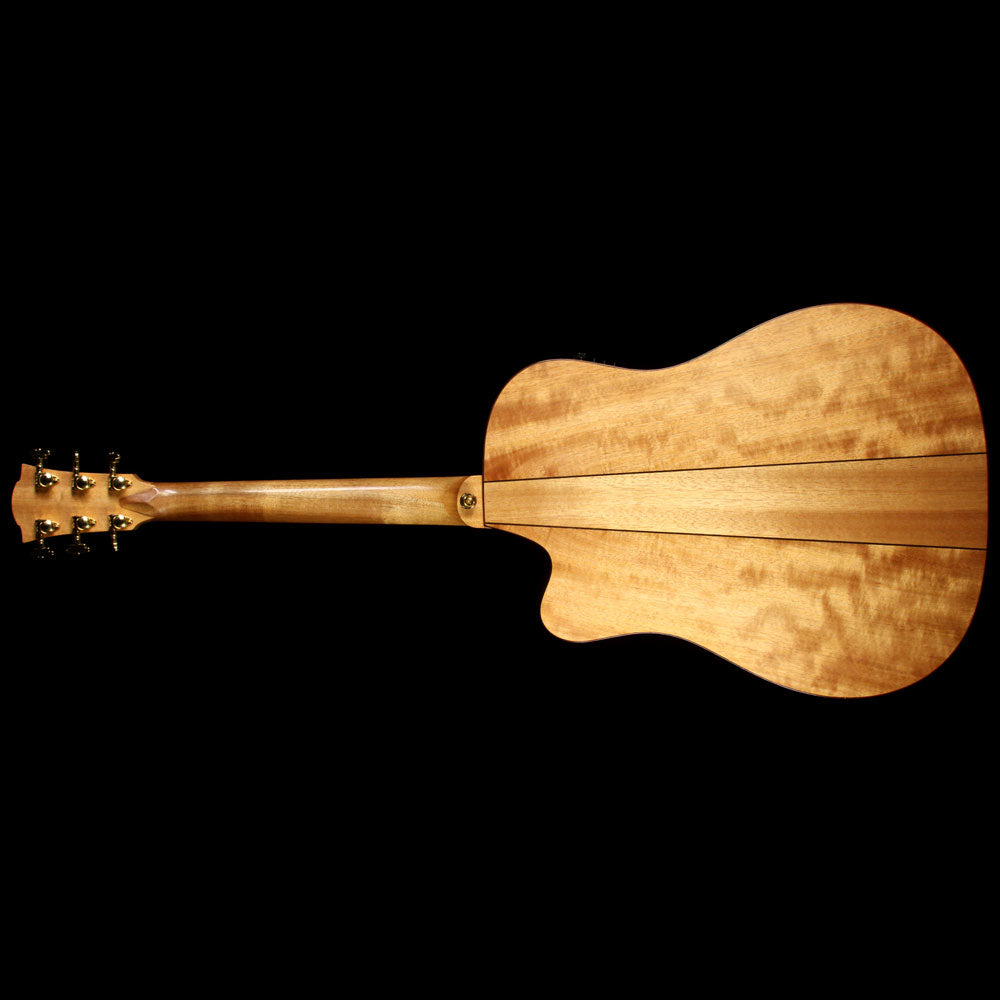 Used 2010 Cole Clark Triumph Limited Edition Acoustic Guitar Natural — 3