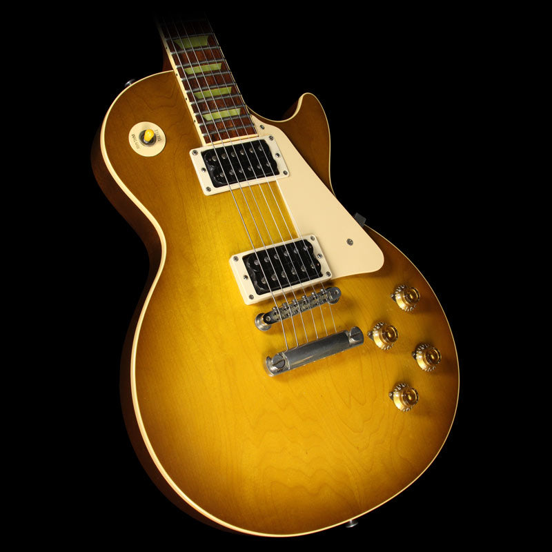 Used 1999 Gibson Les Paul Classic 1960s Electric Guitar Honey Burst — 1