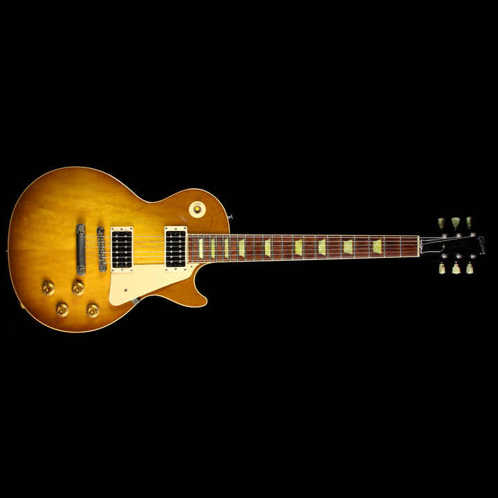 Used 1999 Gibson Les Paul Classic 1960s Electric Guitar Honey Burst