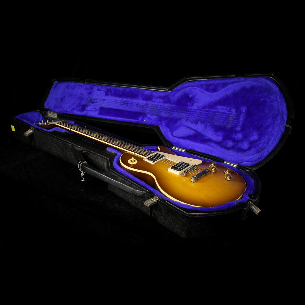 Used 1999 Gibson Les Paul Classic 1960s Electric Guitar Honey Burst — 6