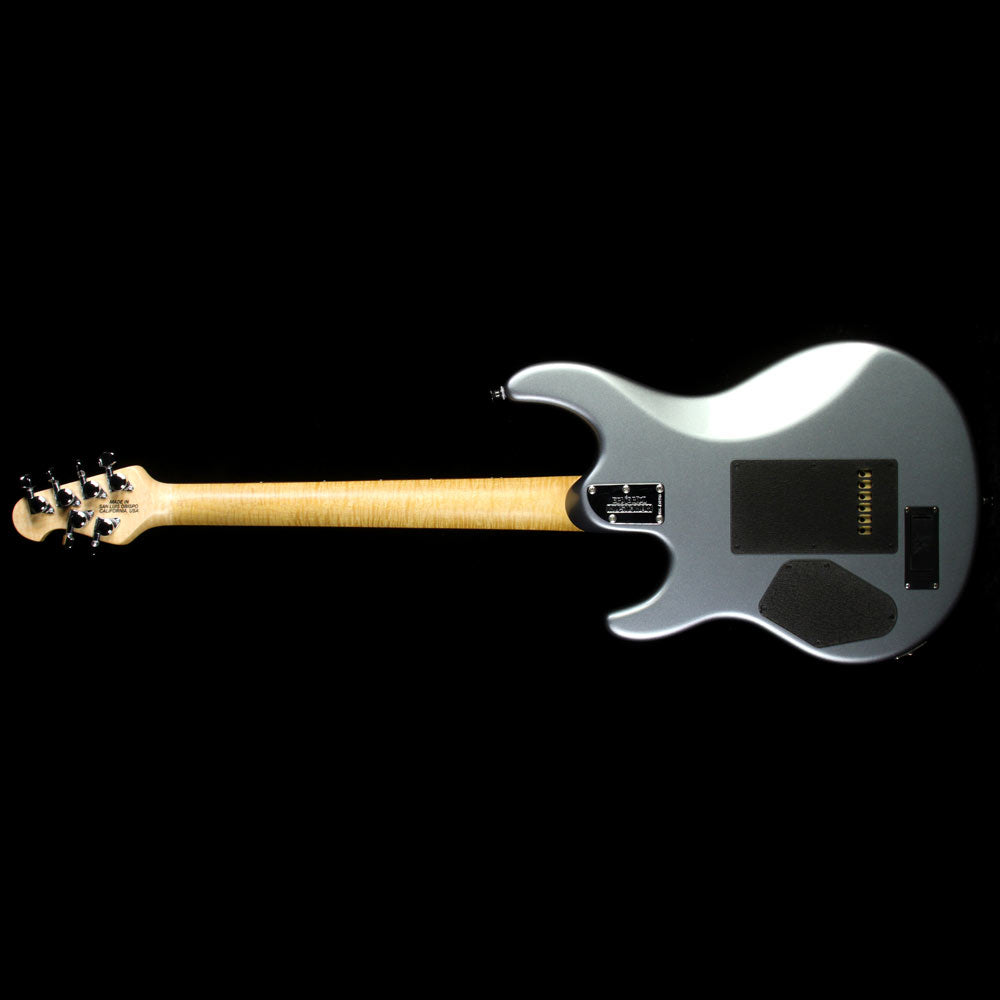 Used Ernie Ball Music Man Luke Electric Guitar Luke Blue — 3
