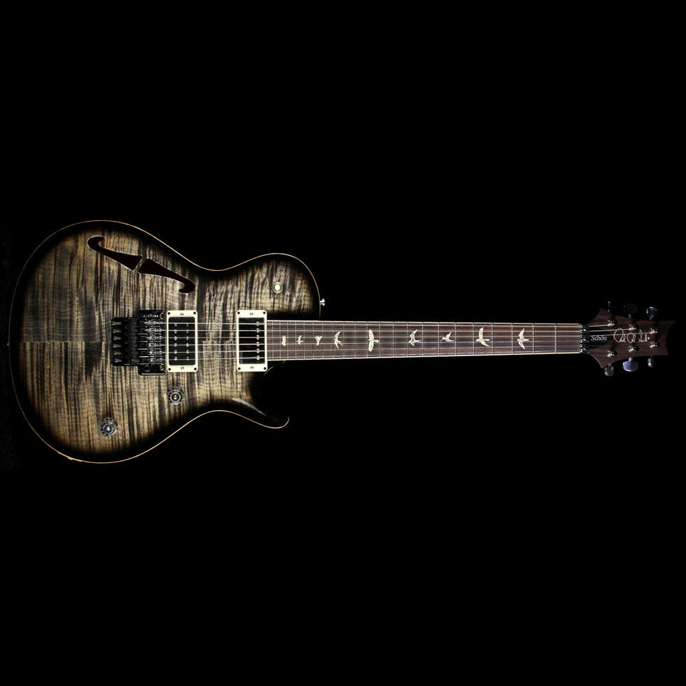 Used Paul Reed Smith Neal Schon Signature Electric Guitar Grey Black — 2