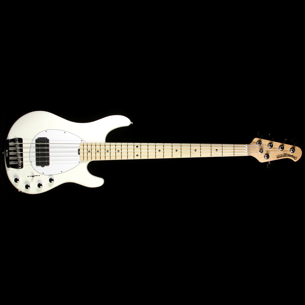 Ernie Ball Music Man Sterling H 5-String Electric Bass White — 2