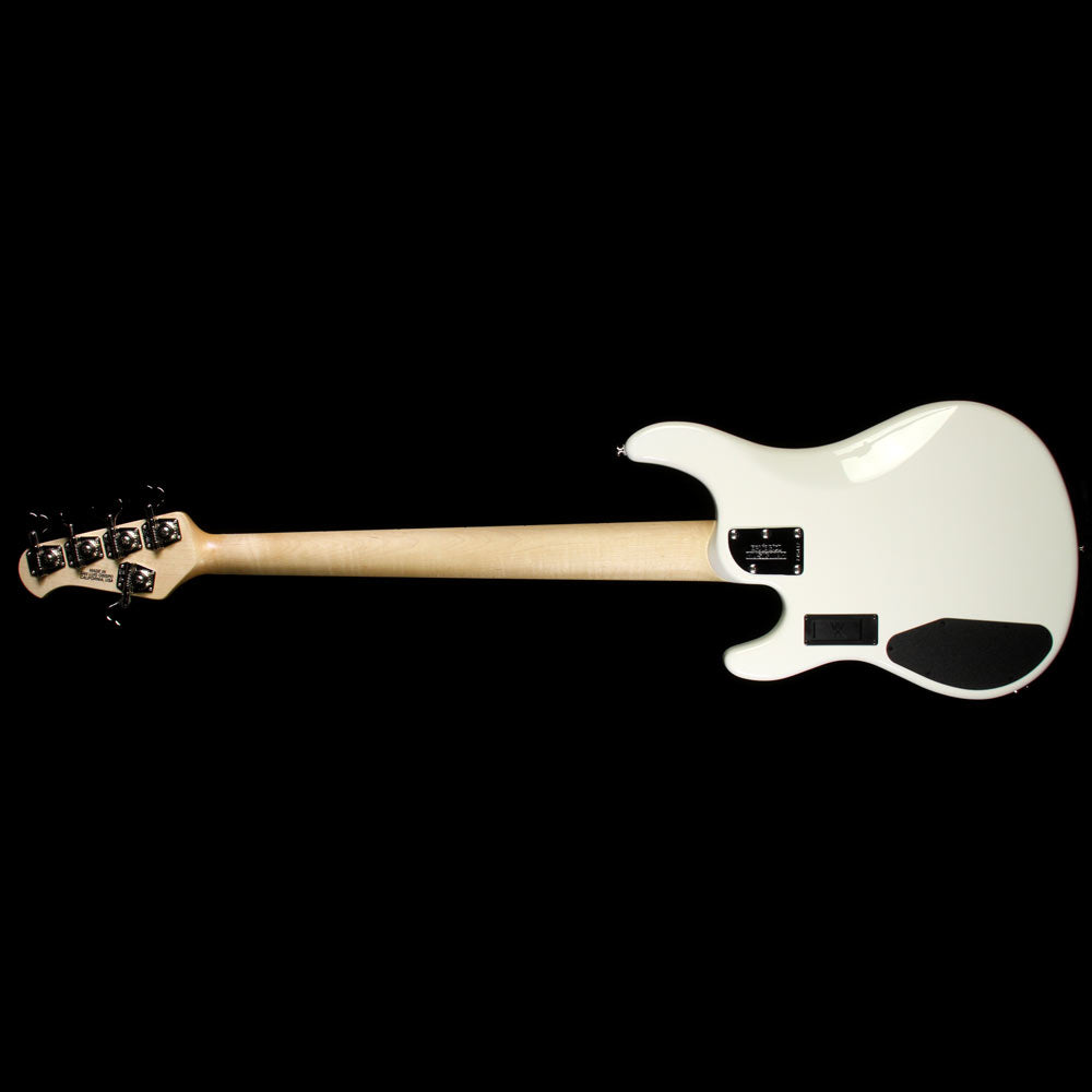 Ernie Ball Music Man Sterling H 5-String Electric Bass White — 3