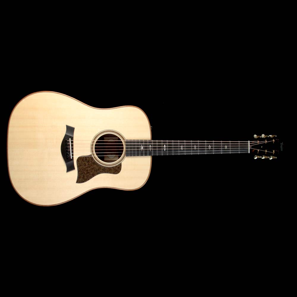 Taylor 710e Dreadnought Acoustic Natural — 2