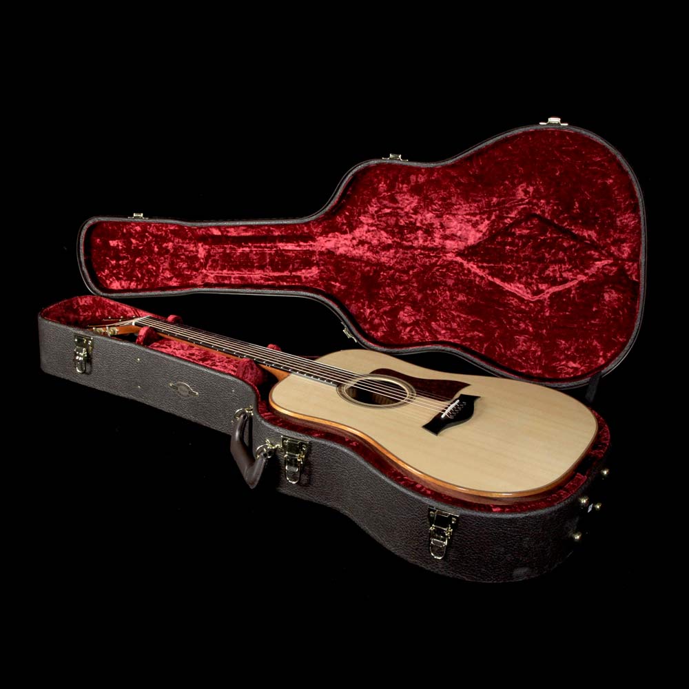 Taylor 710e Dreadnought Acoustic Natural — 5