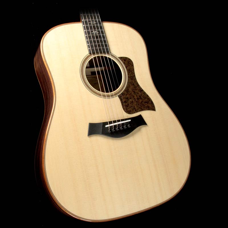 Taylor 710e Dreadnought Acoustic Natural — 1