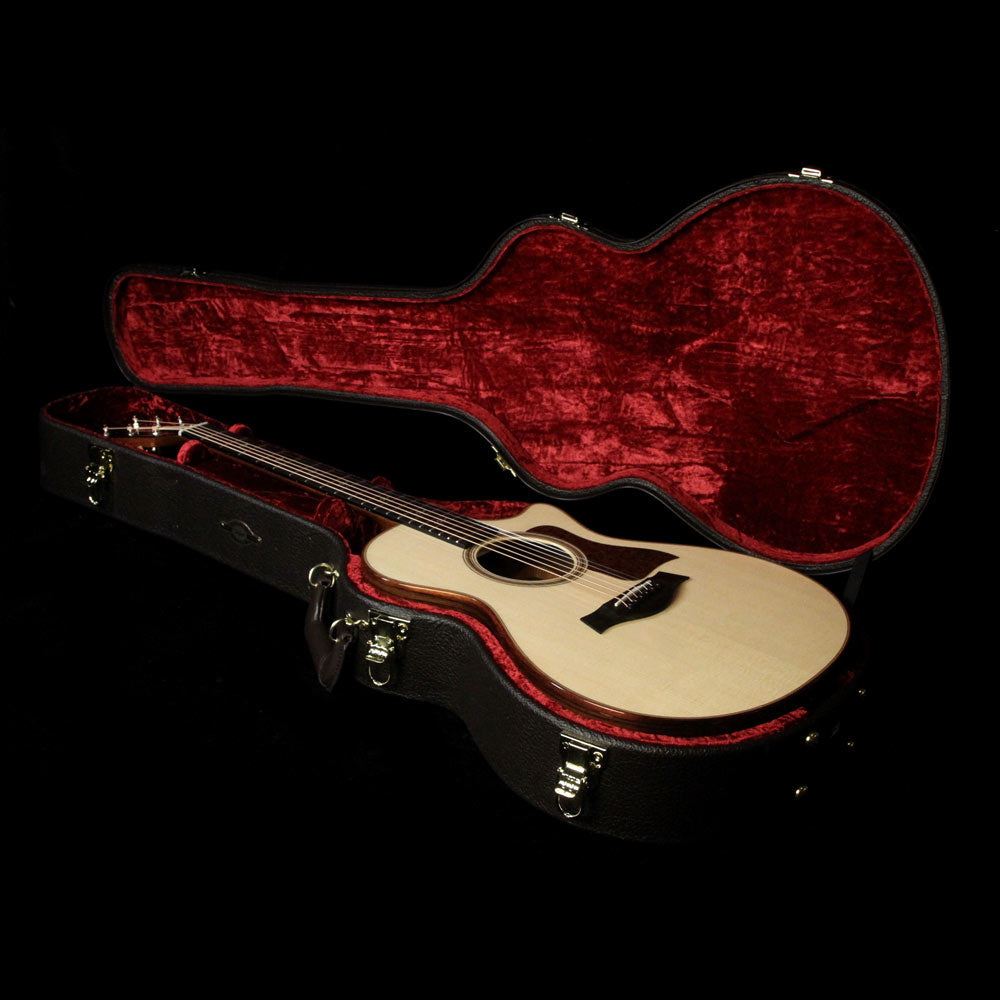 Taylor 2017 712ce Grand Concert Acoustic Natural — 5