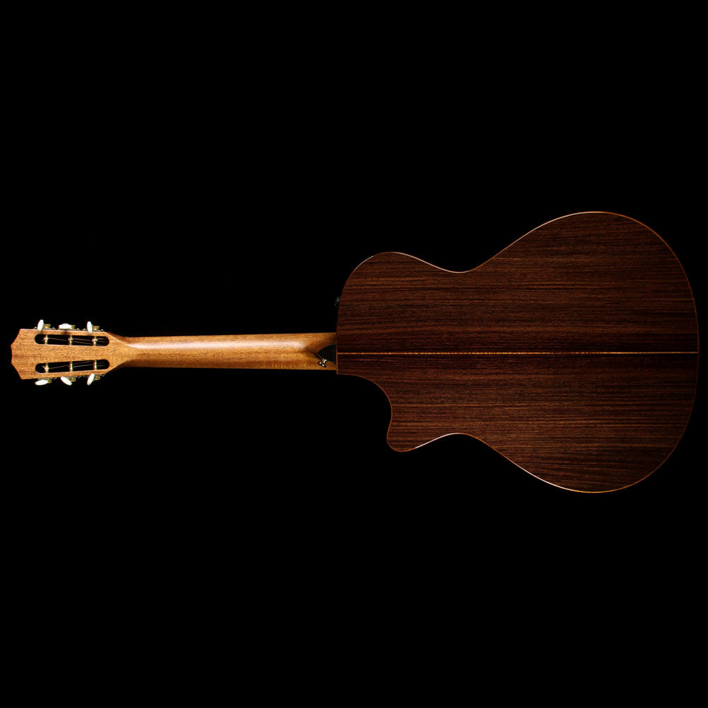 Used Taylor 2016 712ce 12-Fret Grand Concert Acoustic Guitar Natural — 3