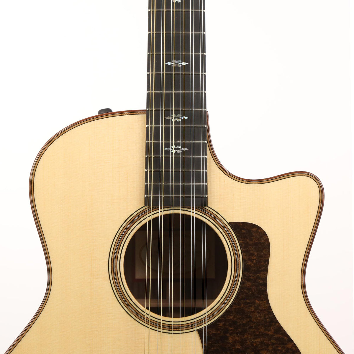 Taylor 756ce 12-String Grand Symphony Acoustic-Electric Natural — 6