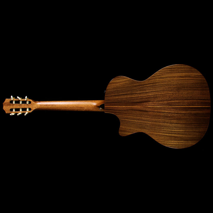 Used Taylor 2016 714ce-N Grand Auditorium Nylon String Acoustic Guitar Natural