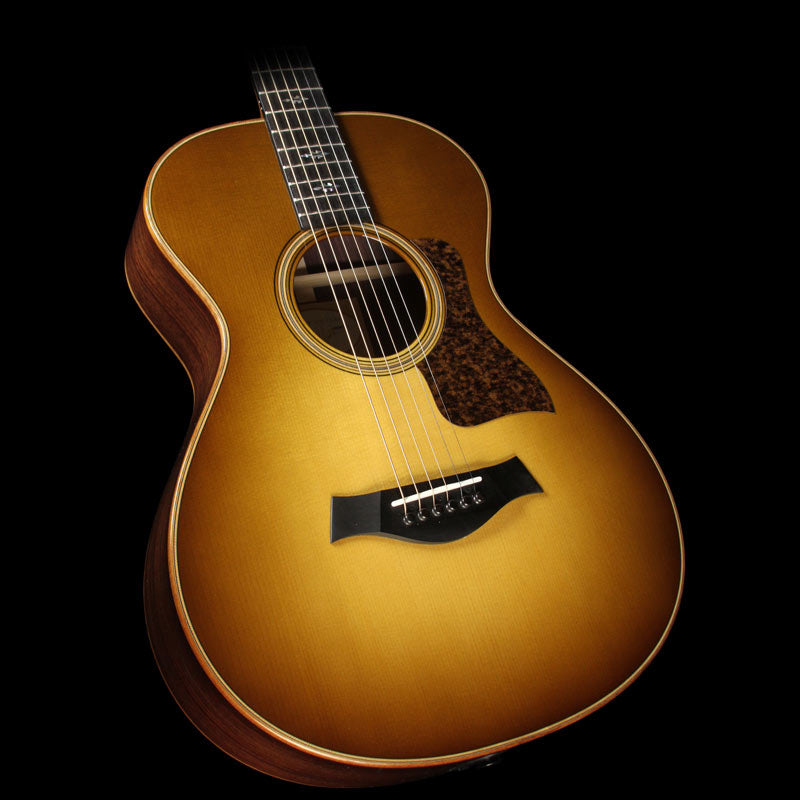 Taylor 2016 712e 12-Fret Grand Concert Acoustic Guitar Western Sunburst — 1