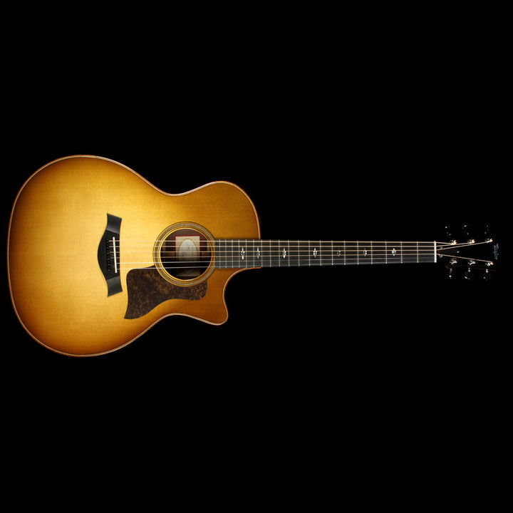 Used Taylor 2016 714ce Grand Auditorium Acoustic-Electric Guitar Western Sunburst