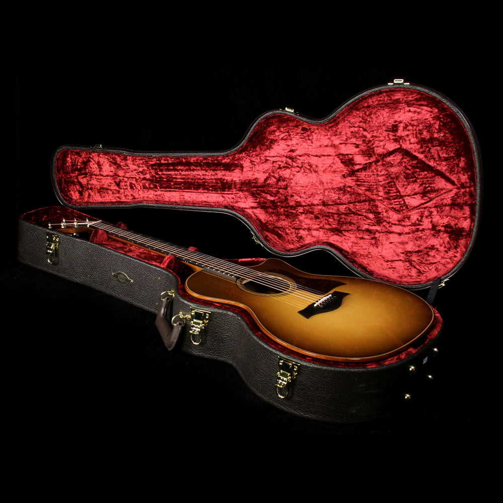 Used Taylor 2016 714ce Grand Auditorium Acoustic-Electric Guitar Western Sunburst — 6