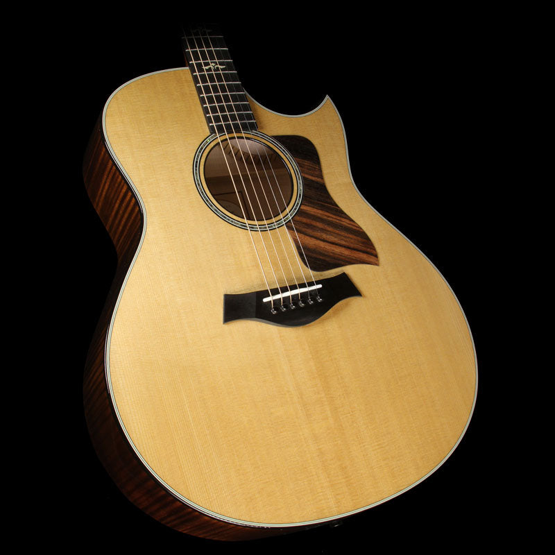 Used Taylor 618ce Grand Orchestra Acoustic Guitar Brown Sugar Stain — 1