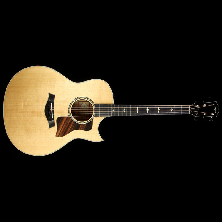 Used Taylor 618ce Grand Orchestra Acoustic Guitar Brown Sugar Stain