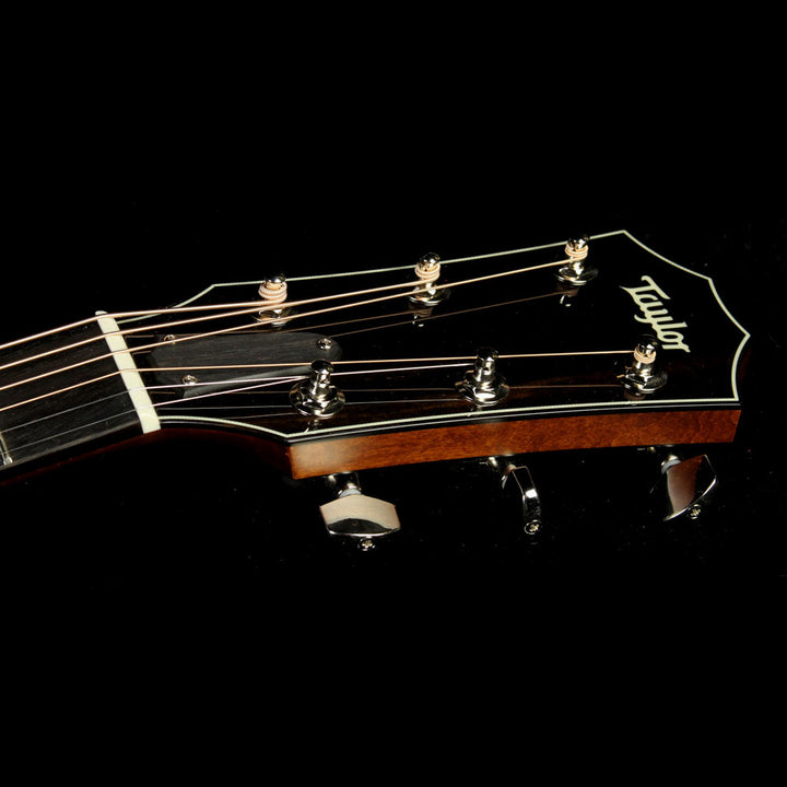 Used Taylor 618ce Grand Orchestra Acoustic Guitar Brown Sugar Stain