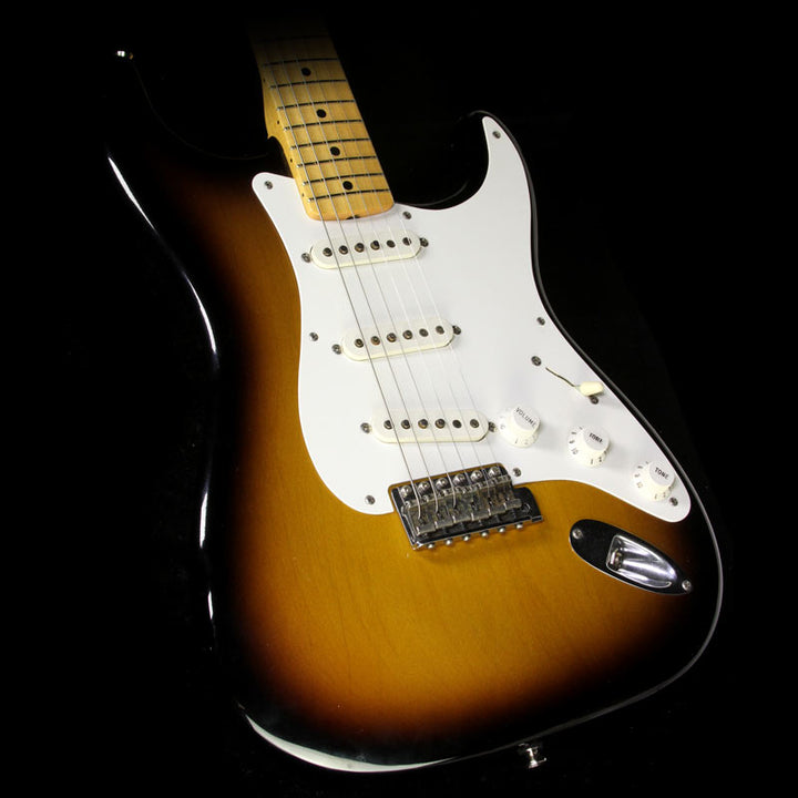 Used 2010 Fender Custom Shop Masterbuilt Yuriy Shishkov '57 Stratocaster Closet Classic Electric Guitar 2-Tone Sunburst