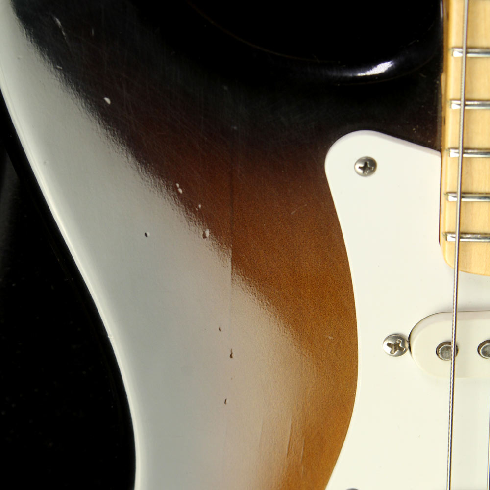 Used 2010 Fender Custom Shop Masterbuilt Yuriy Shishkov '57 Stratocaster Closet Classic Electric Guitar 2-Tone Sunburst — 6