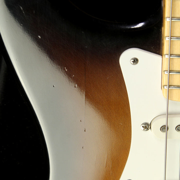 Used 2010 Fender Custom Shop Masterbuilt Yuriy Shishkov '57 Stratocaster Closet Classic Electric Guitar 2-Tone Sunburst
