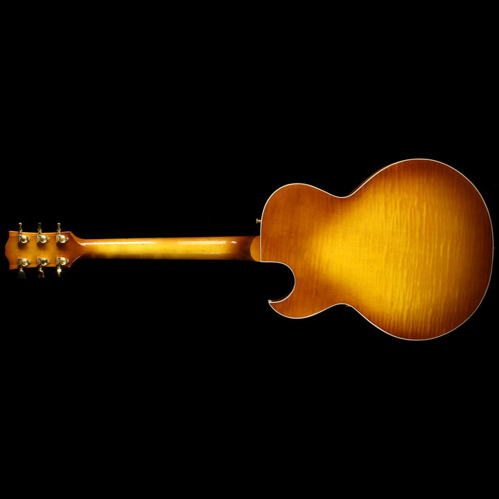 Used 2004 Gibson Custom Shop ES-137 Custom Electric Guitar Light Burst