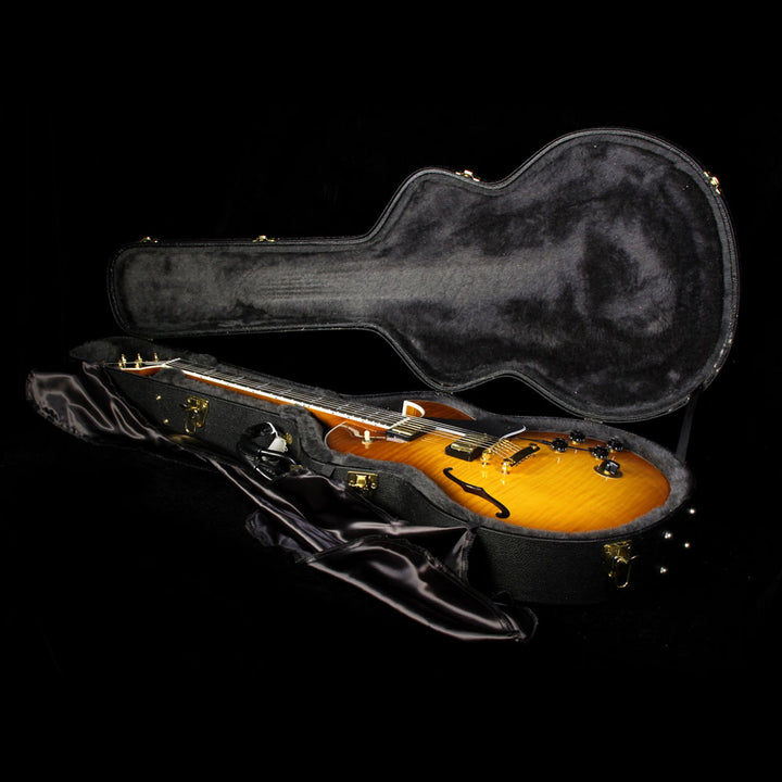 Used 2004 Gibson Custom Shop ES-137 Custom Electric Guitar Light Burst