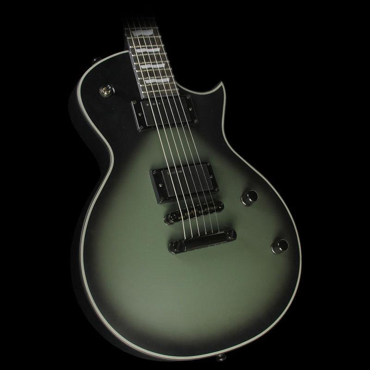 ESP LTD Bill Kelliher BK-600 Signature Electric Guitar Satin Military Green Sunburst