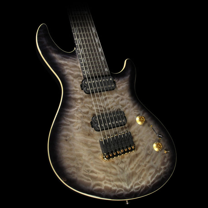 Used ESP LTD JR-608 Javier Reyes Signature 8-String Electric Guitar Faded Blue Sunburst