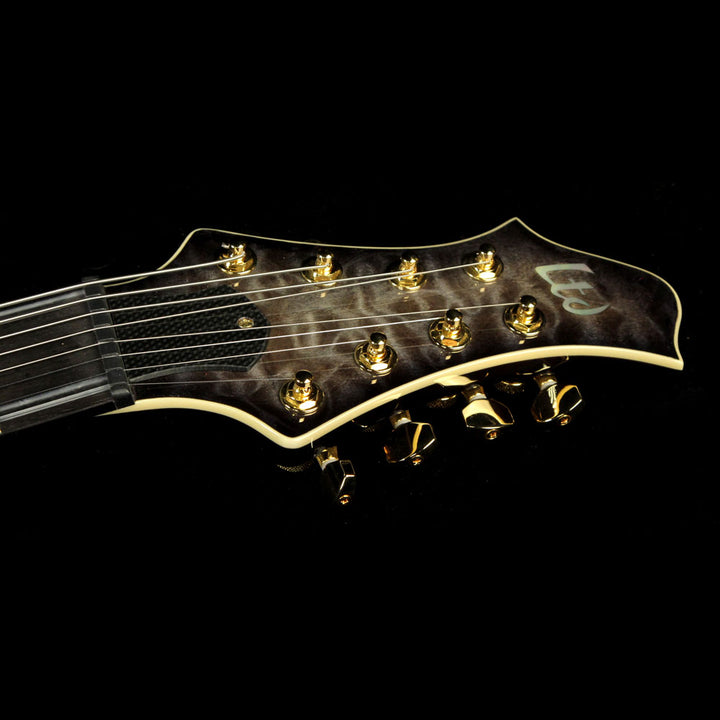 Used ESP LTD JR-608 Javier Reyes Signature 8-String Electric Guitar Faded Blue Sunburst