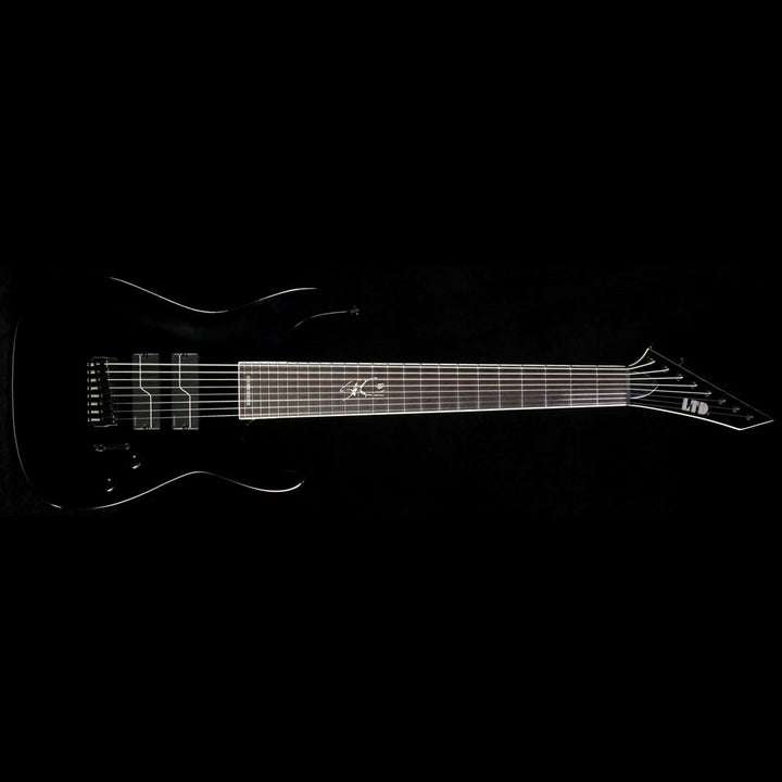 Used ESP LTD Stephen Carpenter Signature 8-String SC-608B Electric Guitar Black