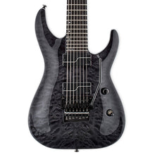 ESP LTD Buz McGrath Signature Buz-7 7-String Electric Guitar See-Thru Black