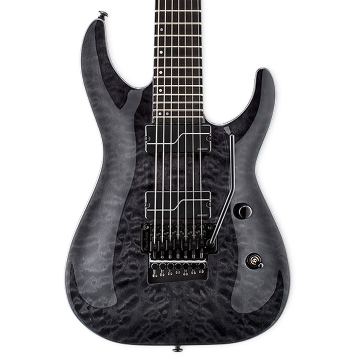 ESP LTD Buz McGrath Signature Buz-7 7-String Electric Guitar See-Thru Black