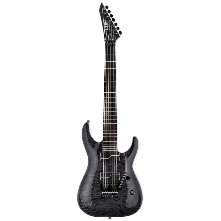 ESP LTD Buz McGrath Signature Buz-7 7-String Electric Guitar See-Thru Black Used