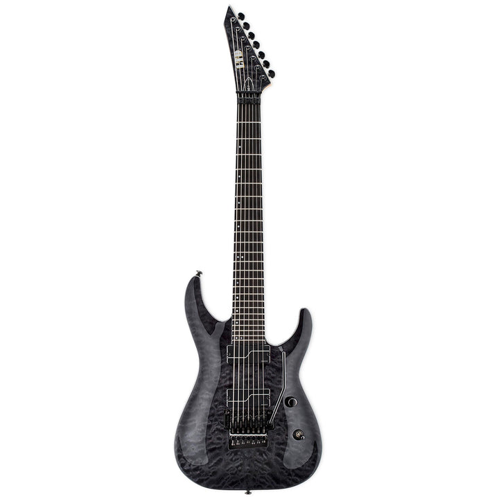 ESP LTD Buz McGrath Signature Buz-7 7-String Electric Guitar See-Thru Black