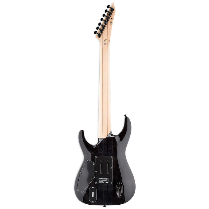 ESP LTD Buz McGrath Signature Buz-7 7-String Electric Guitar See-Thru Black