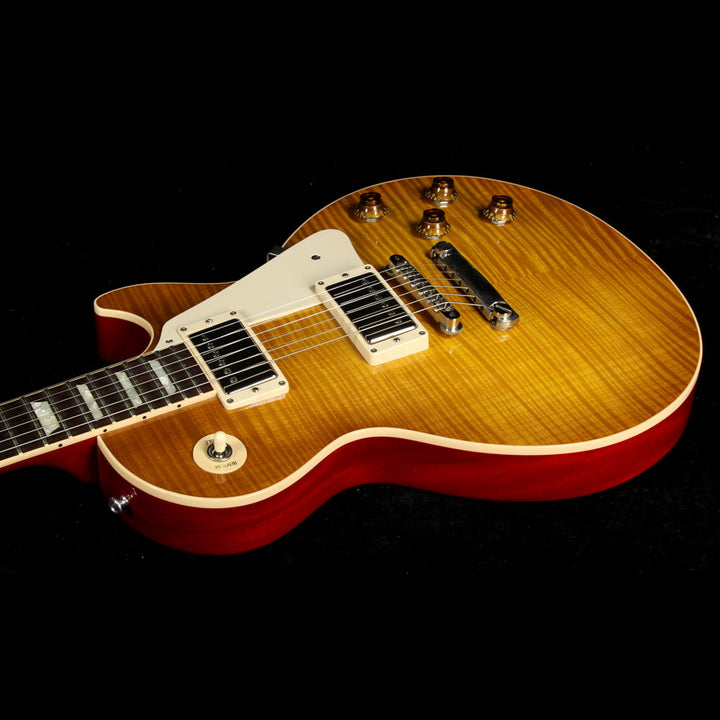 Used 2011 Gibson Custom Shop Les Paul Custom Pro Electric Guitar Dirty Lemon